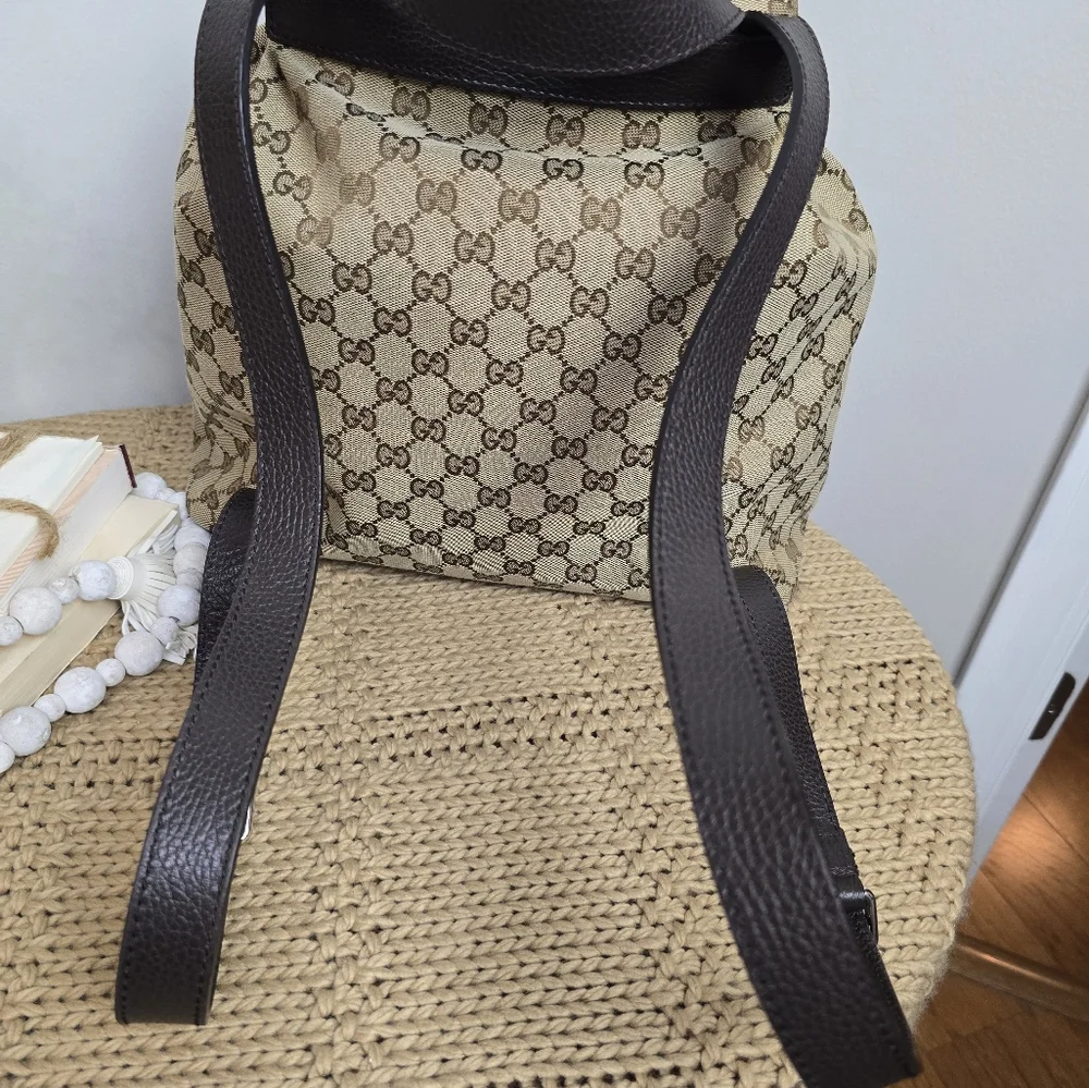 Gucci Drawstring Backpack - Picture 3 of 13